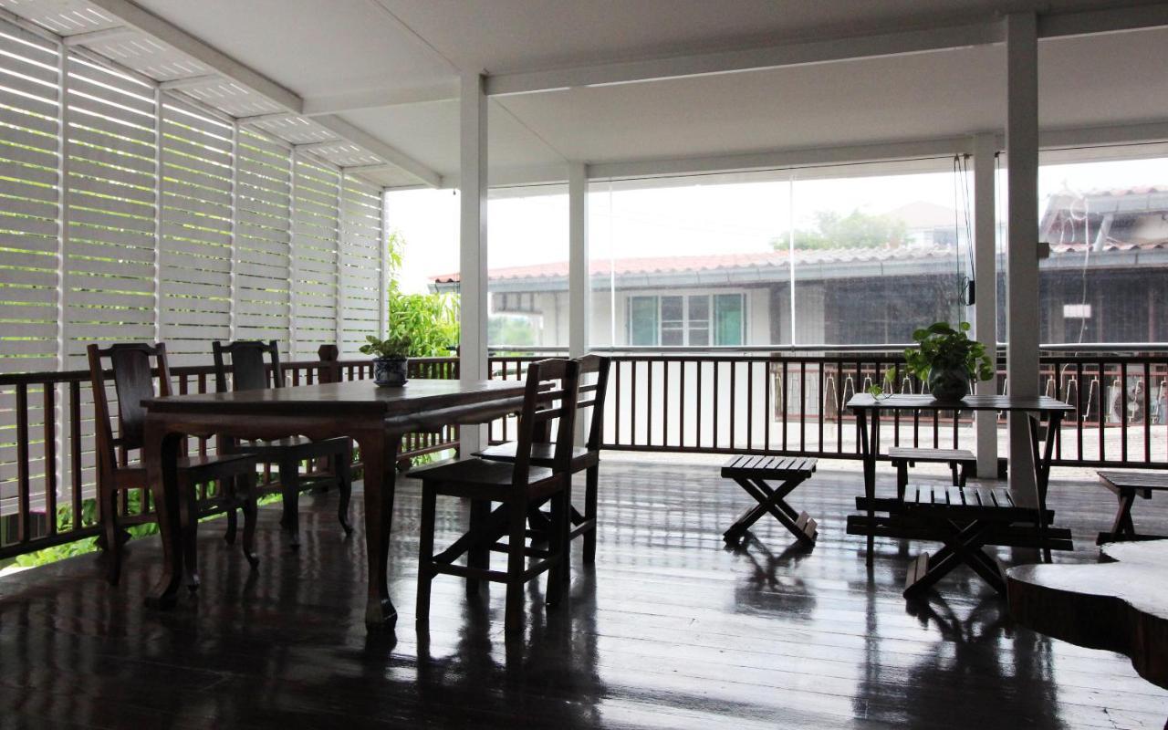 Room In Guest Room - Baan Khunphiphit Homestay No2322 Аюттхая Экстерьер фото