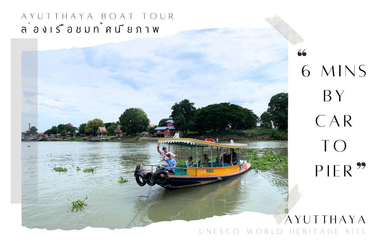 Room In Guest Room - Baan Khunphiphit Homestay No2322 Аюттхая Экстерьер фото