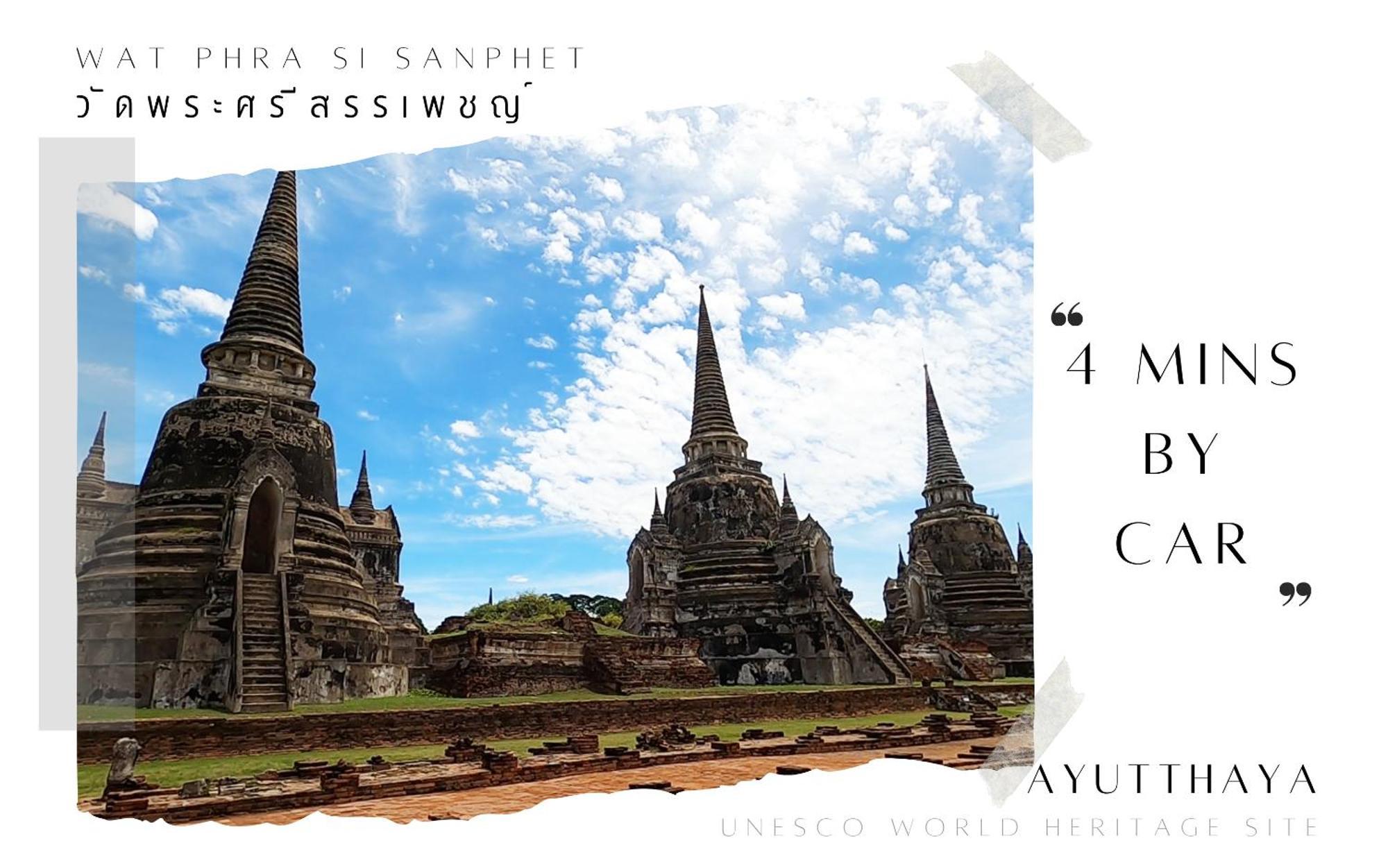 Room In Guest Room - Baan Khunphiphit Homestay No2322 Аюттхая Экстерьер фото